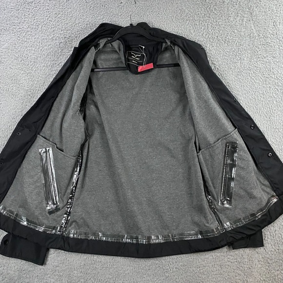 Kimes Ranch Grace Bonded Jacket size M Waterproof Snap Magnet Pocket windbreaker - Picture 3 of 10